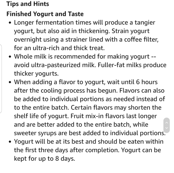 Cuisinart yogurt maker - Picture 5 of 7